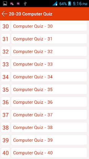 20-20 Computer Quiz screenshot 10