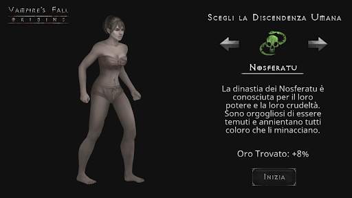 Vampire's Fall: Origins RPG screenshot 1