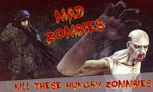 Berjalan Zombie Doom Hidup screenshot 1