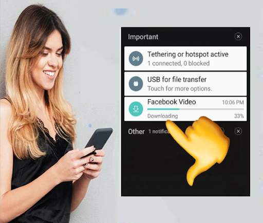 Lite Downloader - FB video download & Browser screenshot 6