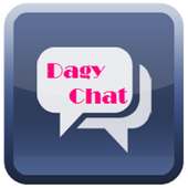 Dagychat Is The Best Free Android Chatting App icon