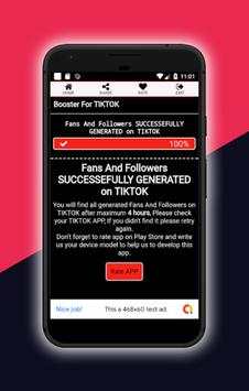 TikBoosting : Real TikTok Fans, Likes & Followers screenshot 2