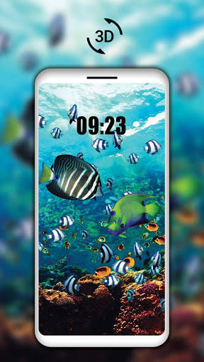 4D Live Wallpapers screenshot 7