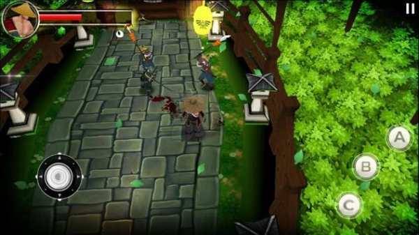 Kung Fu Ninja screenshot 2
