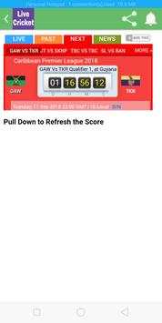 Live Cricket Score screenshot 3