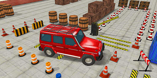 Modern Car Parking : Car Games screenshot 20
