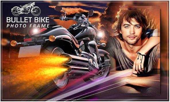 Racing Bullet Bike Photo Frame screenshot 2