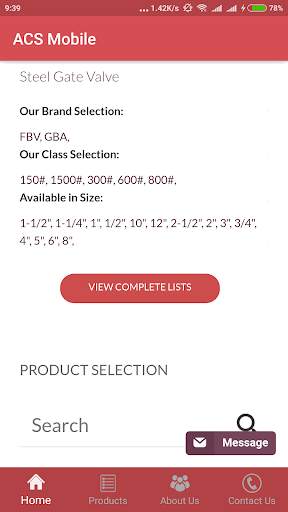 Alvindo Catur Sentosa Mobile screenshot 4