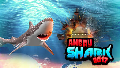 Angry Shark 2017 : Simulator Game screenshot 3