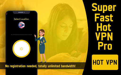 Super Fast Hot VPN Pro Vpn Proxy Master HubVPN screenshot 2