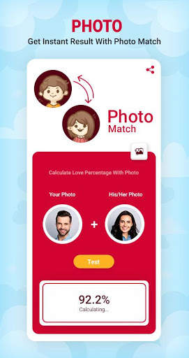 Love Calculator : Love test 3 تصوير الشاشة