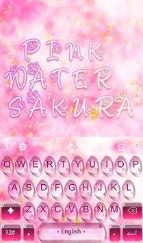 Pink Water Sakura screenshot 1