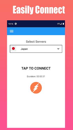 Flash VPN - Free high speed, ultra secure VPN screenshot 4