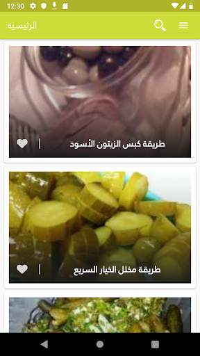 طرق عمل المخللات بدون انترنت 2 تصوير الشاشة
