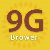 9G Browser HD - High Speed Internet Light &amp; Fast icon