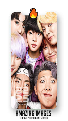 BTS wallpaper screenshot 1