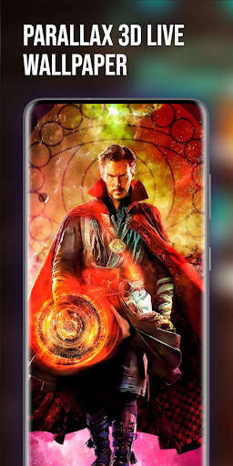 Doctor Strange Wallpaper 3D screenshot 1