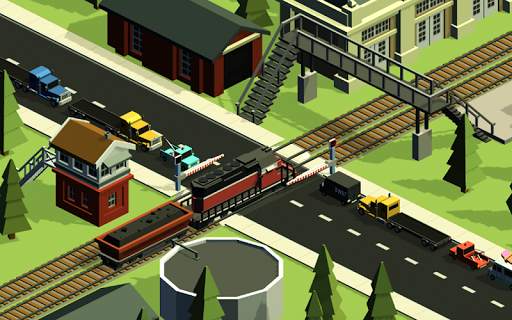 Railroad crossing mania - Ultimate train simulator screenshot 3