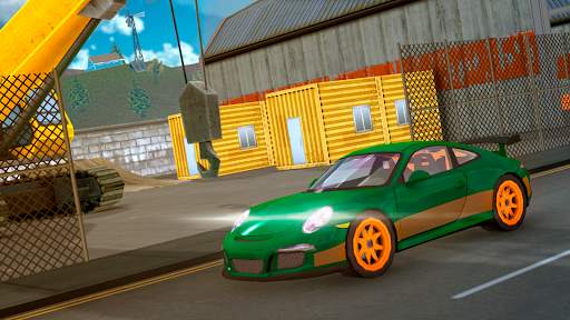 Racing Car Driving Simulator screenshot 18