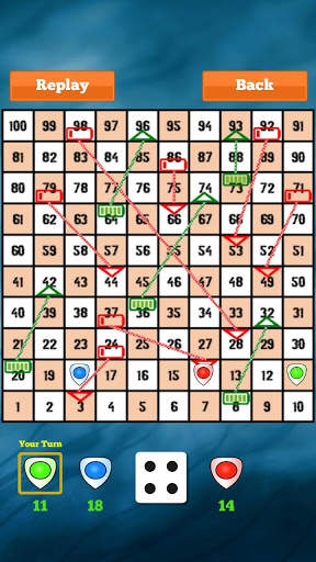 Full & Low Battery Dice Game скриншот 3