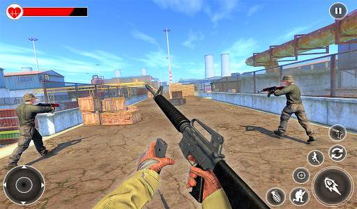 Shoot War Strike Ops - Counter Fps Strike Game screenshot 5