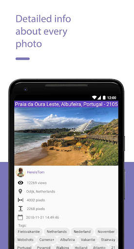 Photosen - Best Flickr app viewer and downloader. screenshot 5