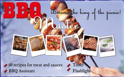 BBQ Master Free - recipes and flip-over timer screenshot 11