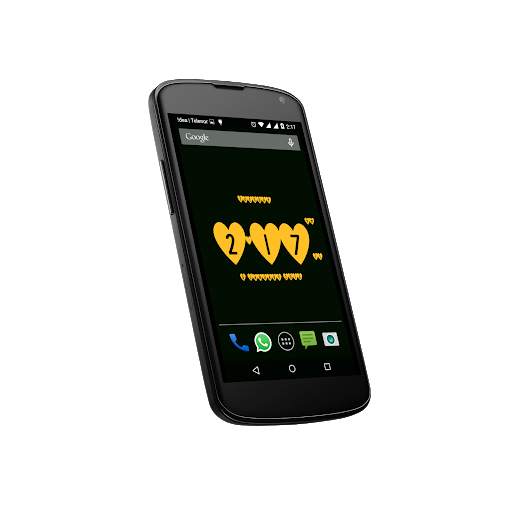 Love clock live wallpaper screenshot 5