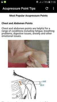 Acupressure Point Tips screenshot 5
