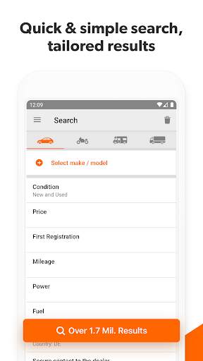 mobile.de - car market screenshot 3