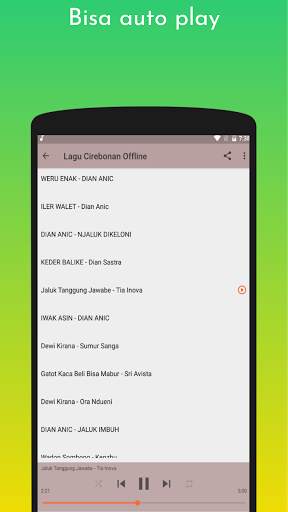 Lagu Cirebonan Offline screenshot 5
