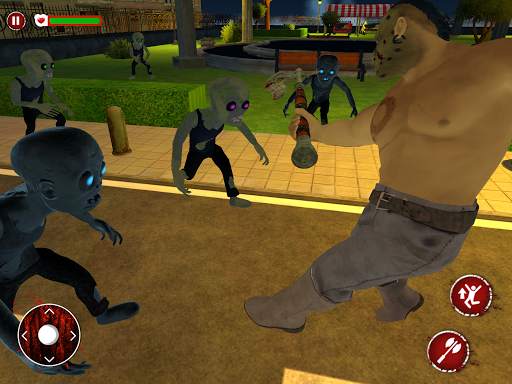 Zombie killing with Axe screenshot 8