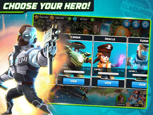 Alien Creeps - Tower Defense screenshot 8
