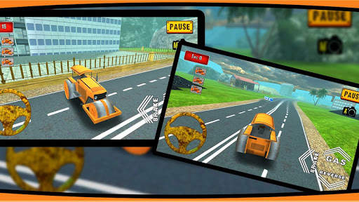 Road Roller Construction 3D screenshot 4