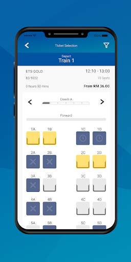 KTMB Mobile screenshot 3