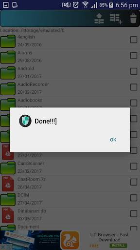 Rar Archiver screenshot 4