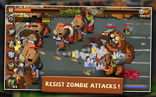 Defender -  Zombie Shooter screenshot 2