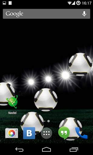 Soccer Touch Live Wallpaper screenshot 3