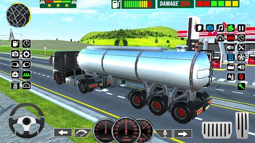 Oil Tanker - Truck Simulator screenshot 12
