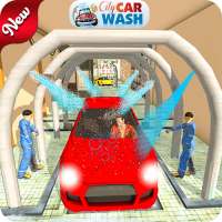 Advance Car Wash - Car Parking Simulator 19 logo