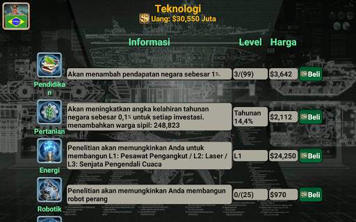 Amerika Latin Empire screenshot 12