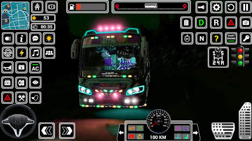 Bus Driving 3d: Bus Simulator screenshot 7