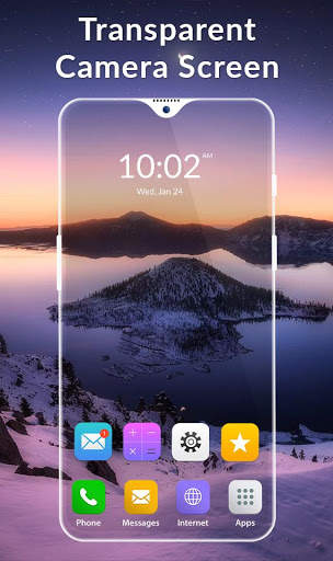 Transparent Screen 3 تصوير الشاشة