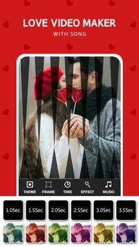 Love MV Master Video Maker with Song 4 تصوير الشاشة
