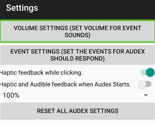 Audex: Accessibility Redefined screenshot 2