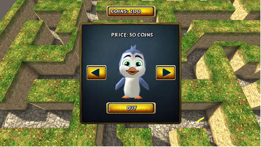 Maze Cartoon labyrinth 3D HD screenshot 7