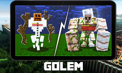 Mod Newest Golem Addon screenshot 1