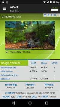 Speed Test & QoS 3G-4G WiFi screenshot 3