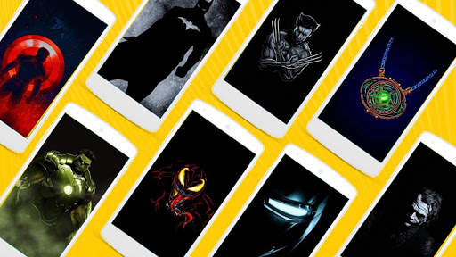 Dark Superhero Wallpaper screenshot 2