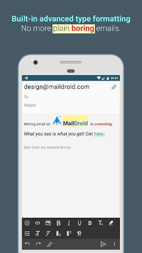 MailDroid - Email Application screenshot 4